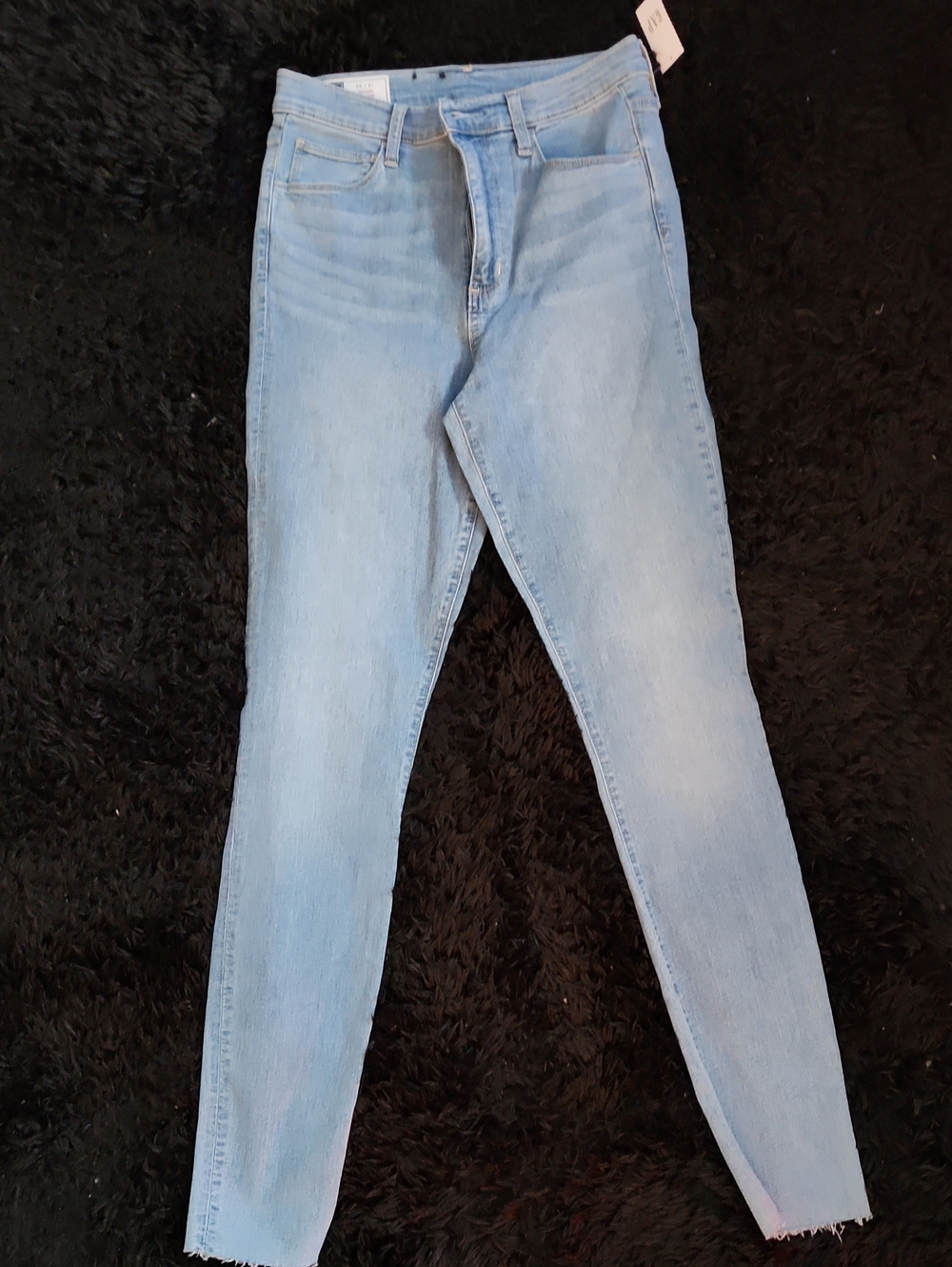 Gap, Light Blue Women's High-Rise Skinny Jeans